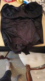 lingerie, Verzenden, Zwart, Body of Korset