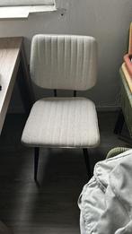 Te koop 4 eetkamer stoelen de Bommel, Ophalen of Verzenden, Zo goed als nieuw, Grijs, Vier