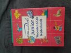 Van Dale Junior Woordenboek Nederlands, Boeken, Woordenboeken, Gelezen, Van Dale, Nederlands, Ophalen of Verzenden