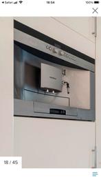 Inbouw koffieapparaat Siemens t.e.a.b, Witgoed en Apparatuur, Koffiezetapparaten, Ophalen, 10 kopjes of meer, Niet werkend, Afneembaar waterreservoir