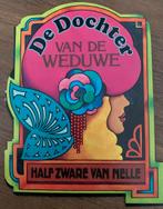 Sticker Van Nelle halfzware shag, Ophalen of Verzenden, Zo goed als nieuw