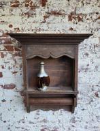 Brocante Franse hangkast/keukenkast/allegonda, Antiek en Kunst, Curiosa en Brocante, Ophalen of Verzenden