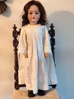 Antieke Pop Simon&Halbig S&C 73 cm, Ophalen of Verzenden, Gebruikt, Pop