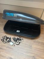 Dakkoffer perfectfit FL320 liter zwart dakkoffer zwart, Ophalen, Zo goed als nieuw