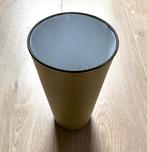 Leuke Mostert Gele Vaas - vintage retro design aardewerk, Gebruikt, Geel, Aardewerk of Porselein, Ophalen of Verzenden