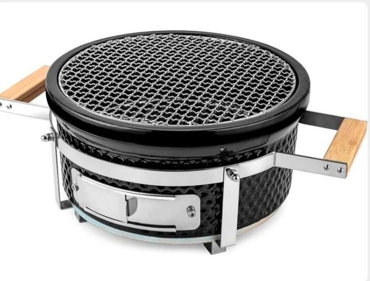 Shichirin grill 400 Hdsg001 34 cm, Tuin en Terras, Barbecue-accessoires, Nieuw, Ophalen of Verzenden