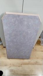 Mooie oude tafel    60x110 cm, Ophalen, Campingkast