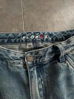 Florez Barrel Jeans - maat 30, Kleding | Dames, Ophalen of Verzenden, Gedragen, Blauw, Overige jeansmaten
