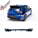 GOLF 8 R Diffuser | 2020- 2024 | Hoogglans zwart |Chrom Tips