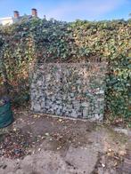 Gratis steenkorf incl. de grijze keien., Tuin en Terras, Grind, Keien en Split, Ophalen, Gebruikt, Grijs, Kei