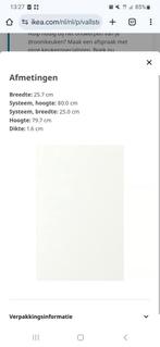 IKEA Vallstena Keukenfront Wit 605 416 94, Ophalen, Minder dan 50 cm, Wit, Nieuw