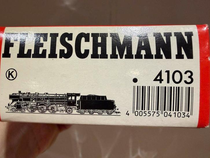 FLEISCHMANN BR 03 132 4103 DB, Hobby en Vrije tijd, Modeltreinen | H0, Zo goed als nieuw, Locomotief, Gelijkstroom, Fleischmann