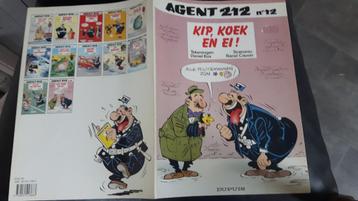 Agent 212, nummer 12 beschikbaar voor biedingen