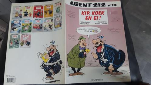 Agent 212, nummer 12, Boeken, Stripboeken, Zo goed als nieuw, Eén stripboek, Ophalen of Verzenden