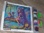 Diamond Painting Fee met Draak, Ophalen of Verzenden, Nieuw