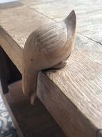 Houten beeldje gans, Antiek en Kunst, Ophalen