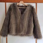 Imitatie bont jas H&M maat 36, Ophalen of Verzenden, Zo goed als nieuw, Maat 36 (S)