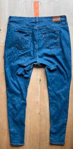 Levi’s 720 High Rise Super Skinny maat circa W38 L34, Levi’s, Ophalen of Verzenden, Blauw, Overige jeansmaten