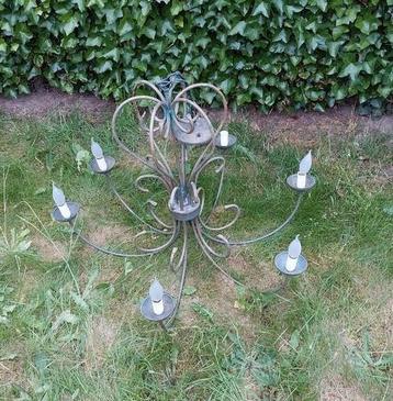 Kroonluchter - plafondlamp - hanglamp beschikbaar voor biedingen