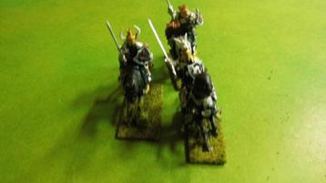 28MM Wargaming/2x 9 Knights/geprint/geverfd/merk? beschikbaar voor biedingen