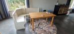 Hoekbank en tafel, Huis en Inrichting, Ophalen of Verzenden