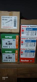 Schroeven + multimulti, Ophalen, Nieuw