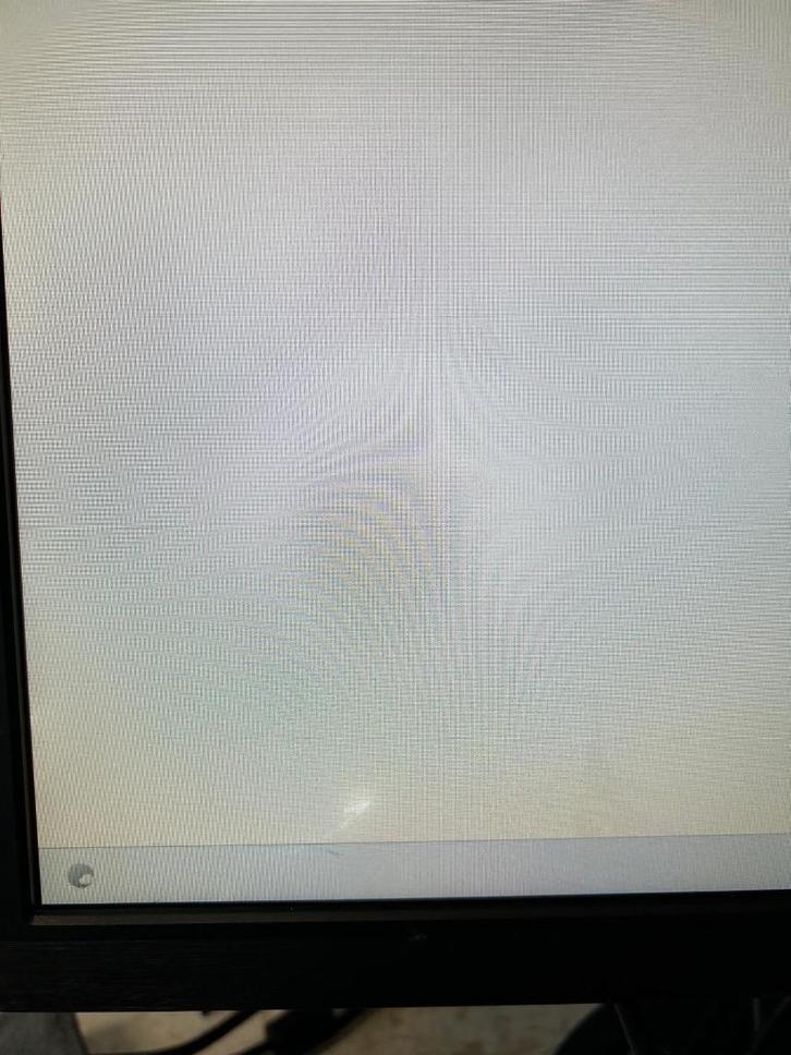 Partij Monitoren met White Spot kras Enz., Computers en Software, Monitoren, Gebruikt, 60 Hz of minder, DisplayPort, DVI, HDMI