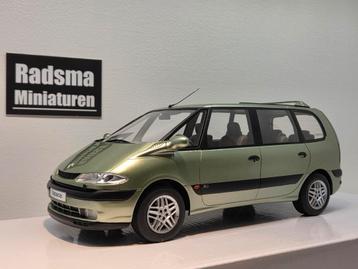 Renault Espace 3 - 2001 green - 1:18 Ottomobile beschikbaar voor biedingen