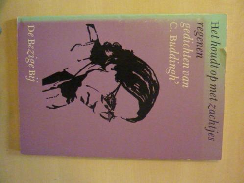 C. Buddingh - Het houdt op met zachtjes regenen, Boeken, Gedichten en Poëzie, Gelezen, Verzenden