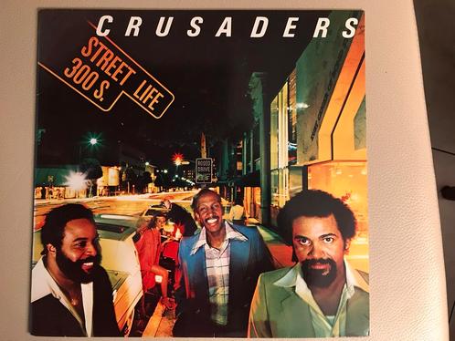 Crusaders. Street life 1979, Cd's en Dvd's, Vinyl | Rock, Gebruikt, Ophalen of Verzenden