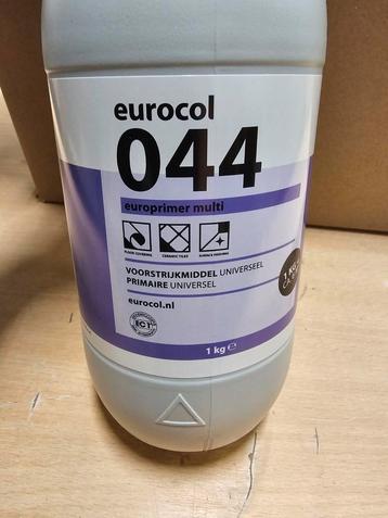 Eurocol 044 europrimer multi - 12 x 1kg - Nieuw in doos beschikbaar voor biedingen