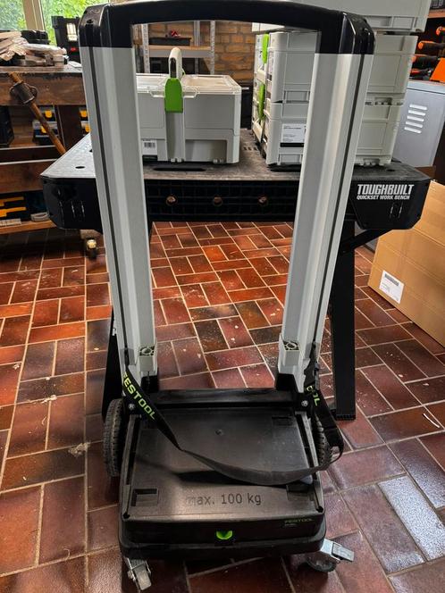 Festool sys-roll+sys3 df m 137+sort-sys3 m 137 domino, Doe-het-zelf en Verbouw, Gereedschapskisten, Nieuw, Ophalen