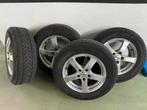 LM velgen 16” met winterbanden - kia sportage - kia eniro, Ophalen, Gebruikt
