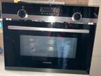 Siemens Inbouw Combimagnetron - Zo Goed Als Nieuw, Witgoed en Apparatuur, Ovens, 60 cm of meer, Zo goed als nieuw, Oven met grill