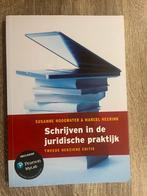 Schrijven in de juridische praktijk, 2e herziene editie met, Suzanne Hoogwater; Marcel Heerink, Ophalen of Verzenden, Zo goed als nieuw