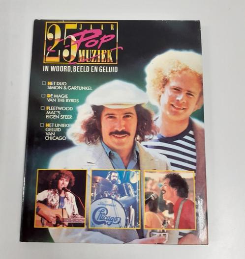 25 jaar Popmuziek Boeken 4 stuks €10, Boeken, Muziek, Gelezen, Ophalen of Verzenden