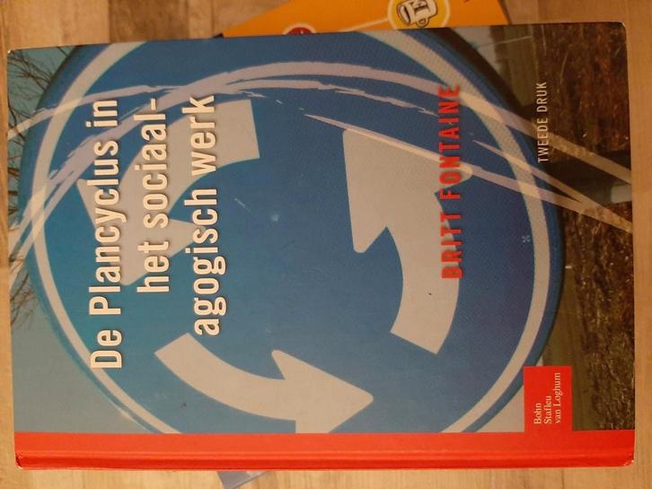 Britt Fontaine - Plancyclus in het sociaal agogisch werk, Boeken, Wetenschap, Zo goed als nieuw, Ophalen of Verzenden