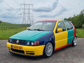 Volkswagen Polo Harlekin 1.4-16V 115PK te koop! beschikbaar voor biedingen