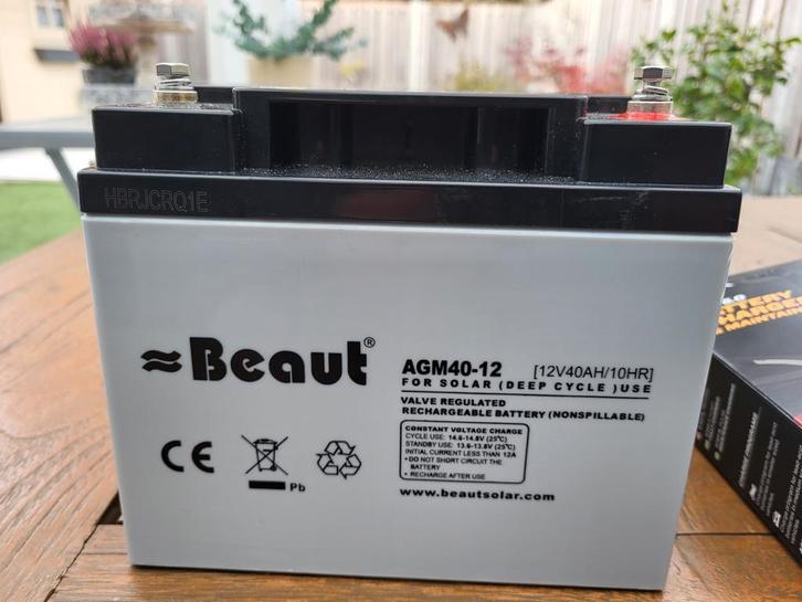 Accu mover en oplader beiden nieuw, Caravans en Kamperen, Caravan accessoires, Nieuw, Ophalen of Verzenden