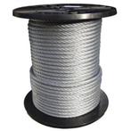 4 mm Staalkabel lper mtr., Ophalen of Verzenden, Nieuw, Overige typen