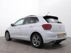 Volkswagen Polo 1.6 TDI HIGHLINE BUSINESS R DSG7 | Uniek! |, Leder en Stof, Wit, Origineel Nederlands, 1100 kg