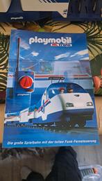 Playmobil trein treinen rails wagon, Ophalen of Verzenden, Zo goed als nieuw, Trein