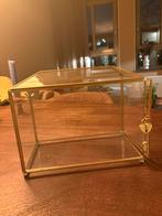 Glazen enveloppen box, Ophalen, Zo goed als nieuw, Overige kleuren, Accessoires