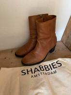 Shabbies Amsterdam, Kleding | Dames, Schoenen, Lage of Enkellaarzen, Ophalen of Verzenden, Bruin, Zo goed als nieuw