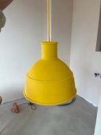 Gele Design Hanglamp, Ophalen, Zo goed als nieuw, Metaal, Minder dan 50 cm
