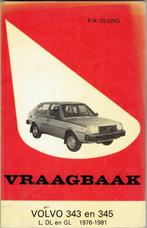 Vraagbaak Volvo 343-345, Ophalen of Verzenden