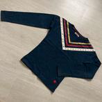 Als NIEUW! DJ DutchJeans longsleeve maat 134 donker blauw, DJ Dutch Jeans, Meisje, Ophalen of Verzenden, Zo goed als nieuw