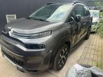 Citoem C3 Aircross Shine/ Automaat 130 pk, Auto diversen, Schadeauto's, Citroën, 1198 cc, Zilver of Grijs, Benzine