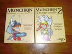 Munchkin 1 en 2 / spel / kaartspel, Hobby en Vrije tijd, Gezelschapsspellen | Kaartspellen, Ophalen of Verzenden, Gebruikt
