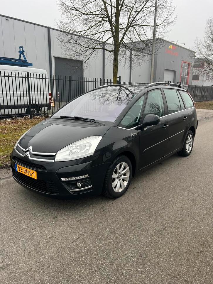 Citroën C4 (Grand) Picasso 1.6 automaat 7 peroons/ airco, Auto's, Citroën, Bedrijf, C4 (Grand) Picasso, Benzine, B, MPV, Automaat